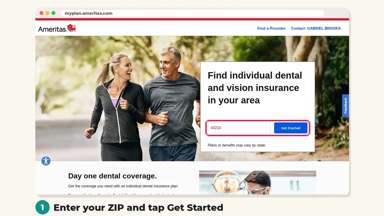 How to enroll in Ameritas dental online